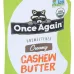 Once Again Cashew Butter Squeeze, Organic - 1.14 oz - Image 4