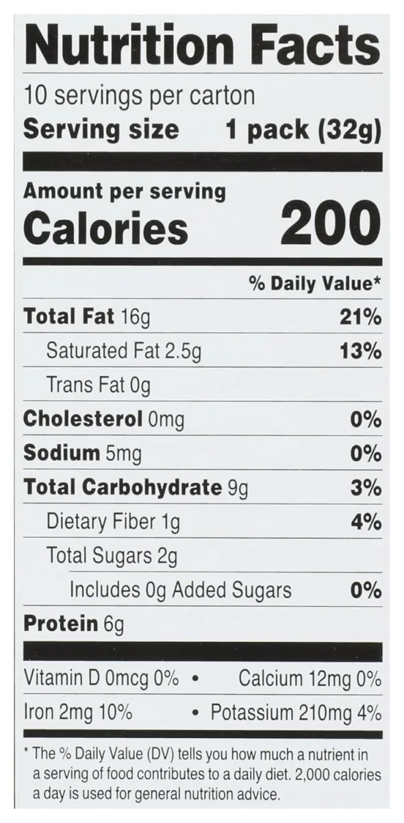 Once Again Cashew Butter Squeeze, Organic - 1.14 oz