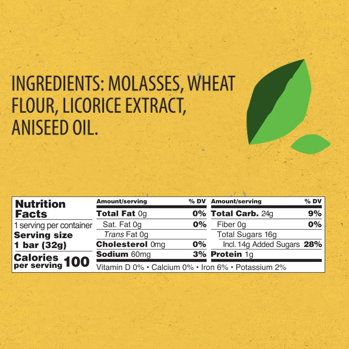 Panda Natural Soft Original Licorice