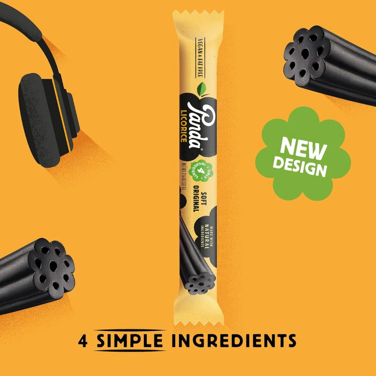 Panda Natural Soft Original Licorice