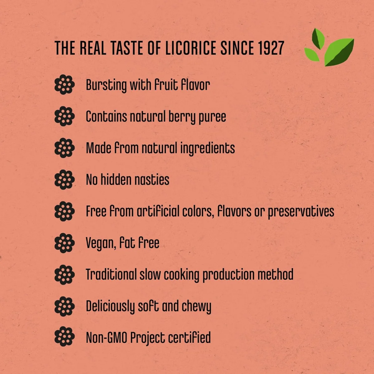 Panda Natural Soft Strawberry Licorice