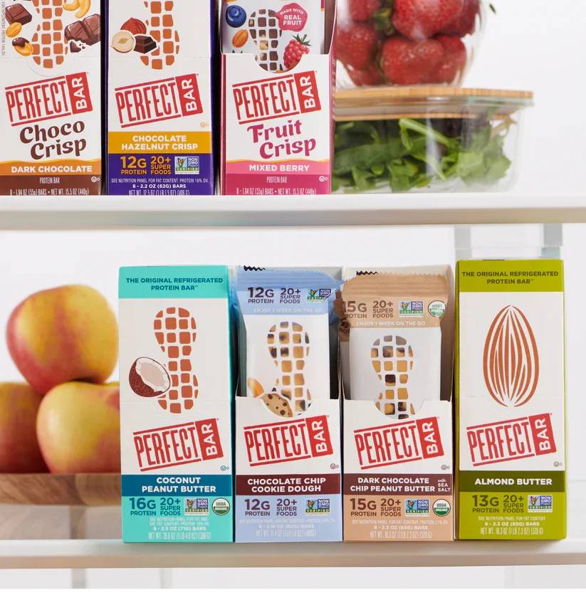 Perfect Foods Coconut Peanut Gluten-Free Bar