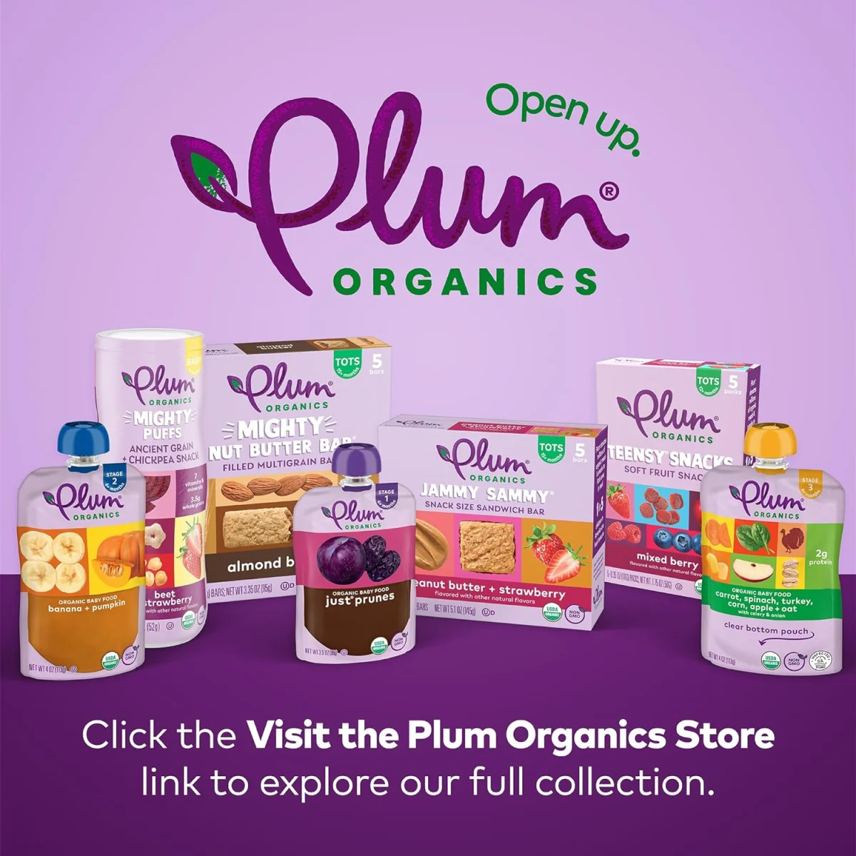 Plum Organics Stage 2 Organic Baby Food, Banana and Pumpkin - 4 oz