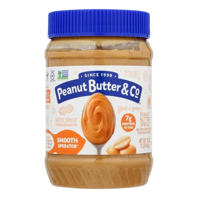 Peanut Butter & Co Smooth Operator Smooth Peanut Butter - 16 oz