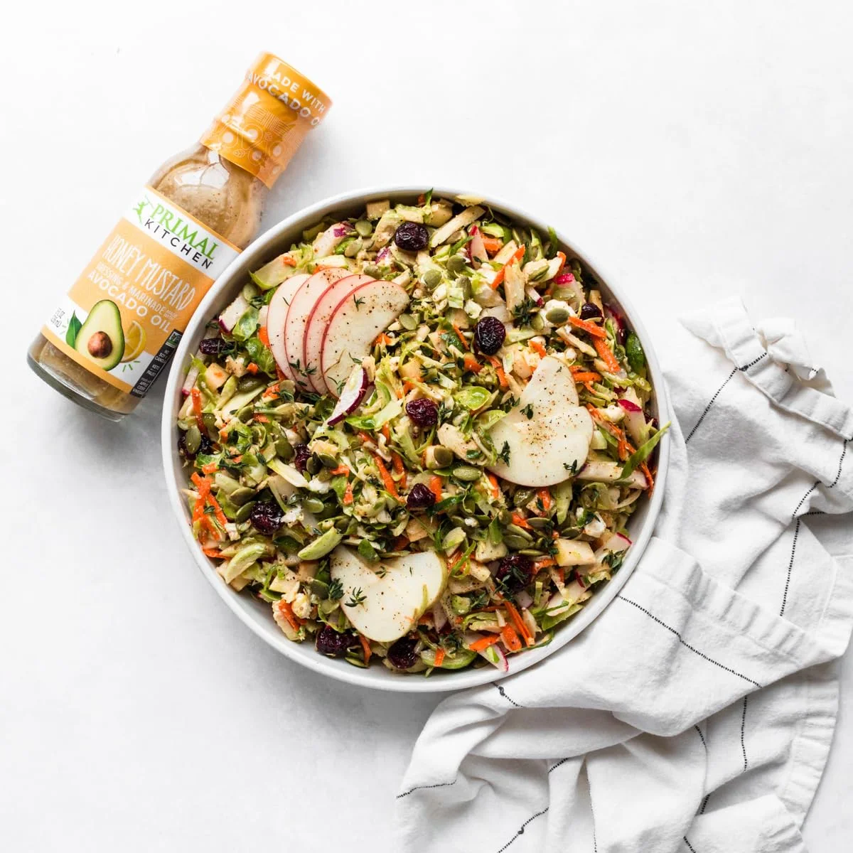 Primal Kitchen Honey Mustard Dressing & Marinade with Avocado Oil - 8 fl oz