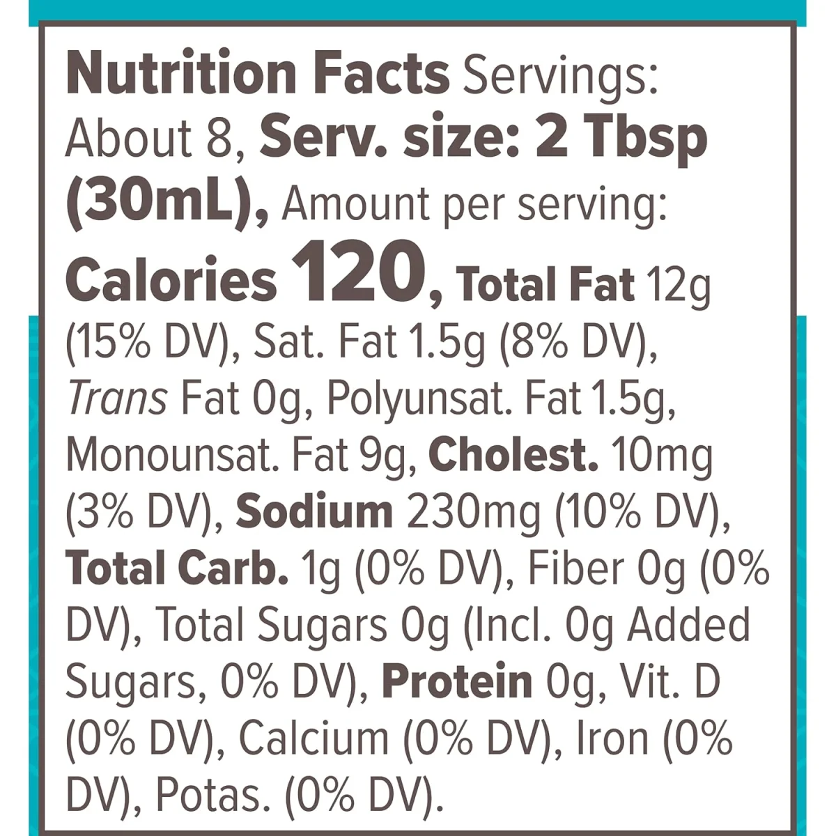 Primal Kitchen Ranch Dressing & Marinade with Avocado Oil - 8 fl oz