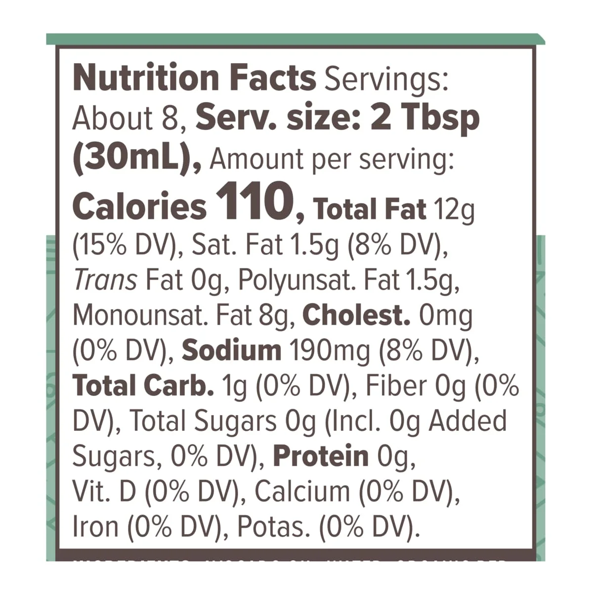 Primal Kitchen Greek Dressing & Marinade with Avocado Oil - 8 fl oz