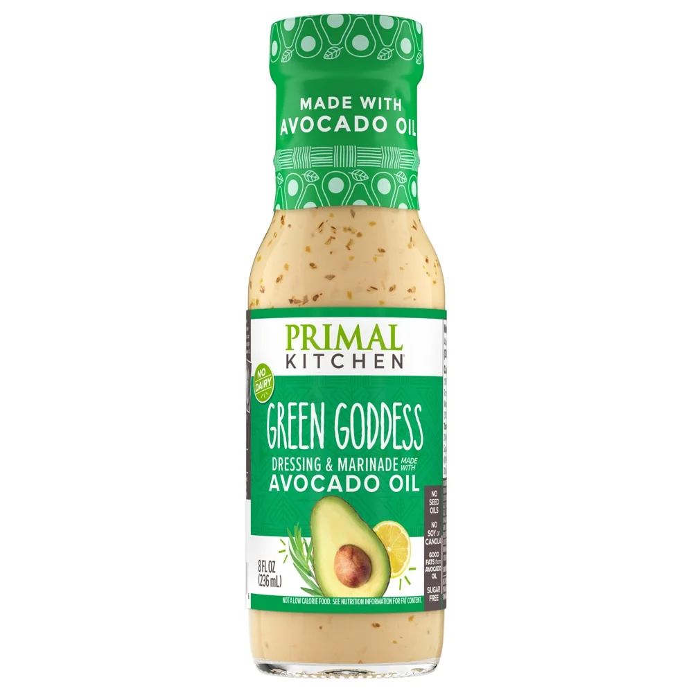 Primal Kitchen Green Goddess Dressing & Marinade with Avocado Oil - 8 fl oz