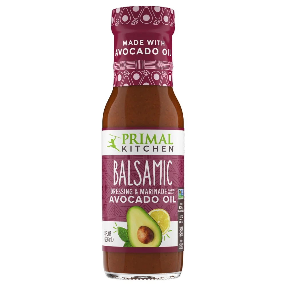 Primal Kitchen Balsamic Dressing & Marinade with Avocado Oil - 8 fl oz
