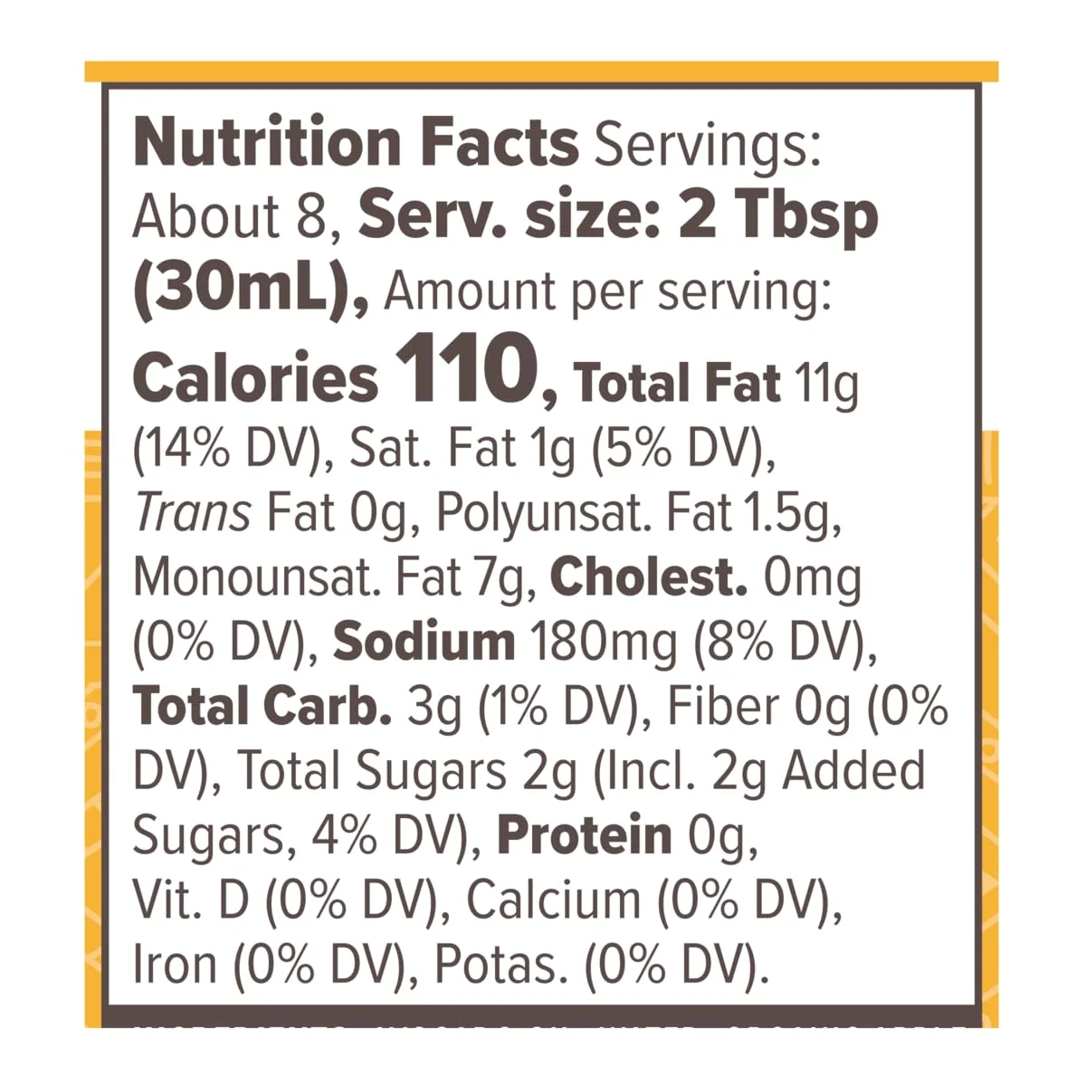 Primal Kitchen Sesame Ginger Dressing & Marinade with Avocado Oil - 8 fl oz