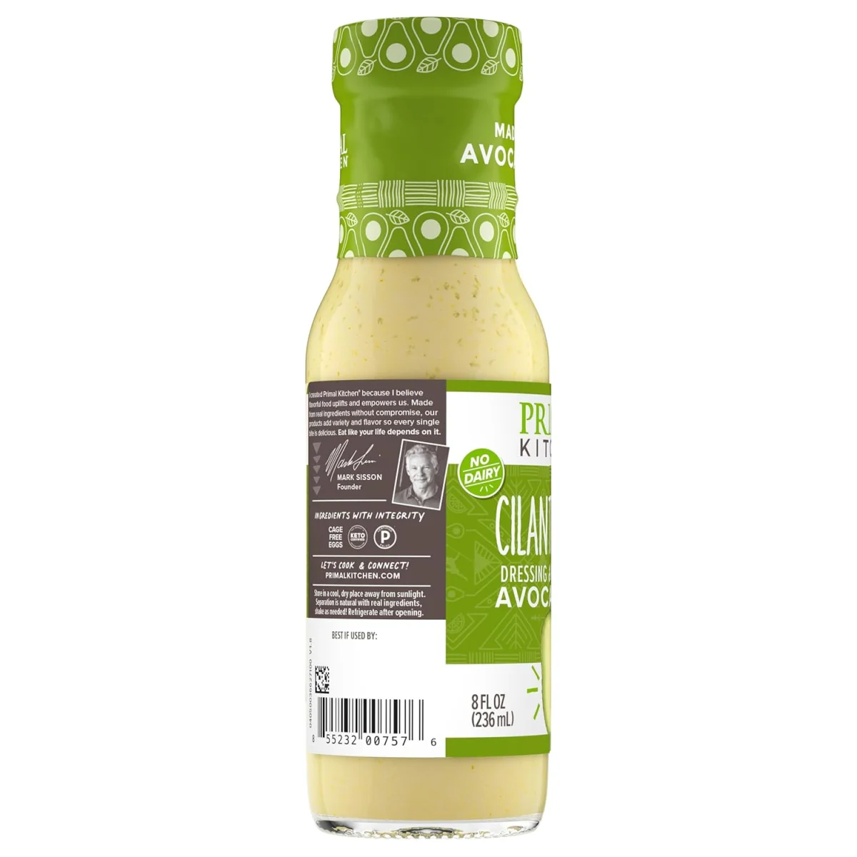 Primal Kitchen Cilantro Lime Dressing & Marinade - 8 oz