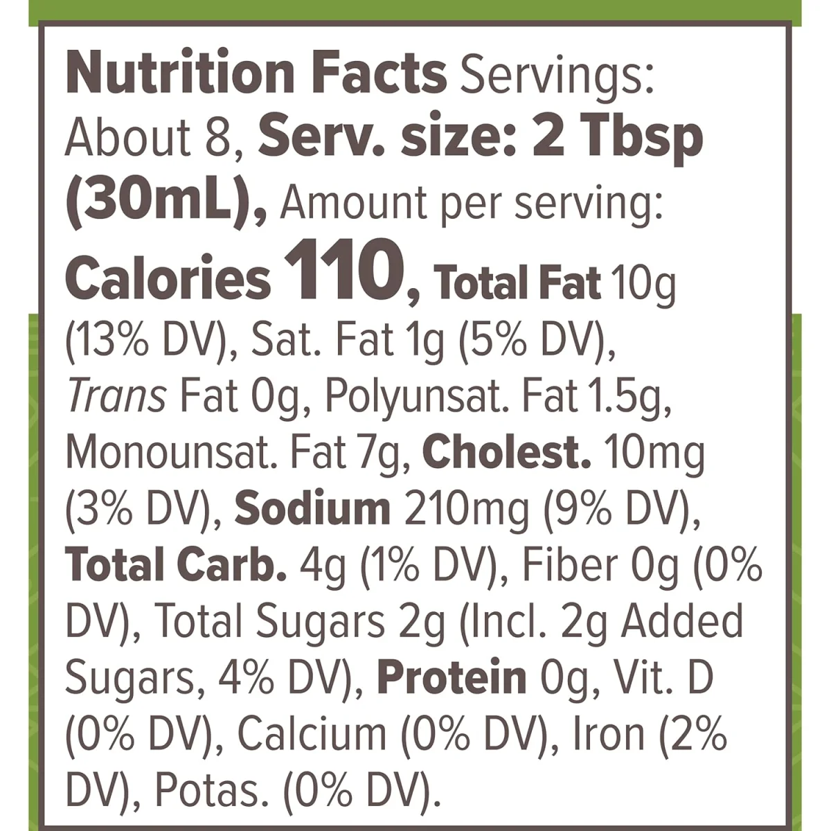 Primal Kitchen Cilantro Lime Dressing & Marinade - 8 oz