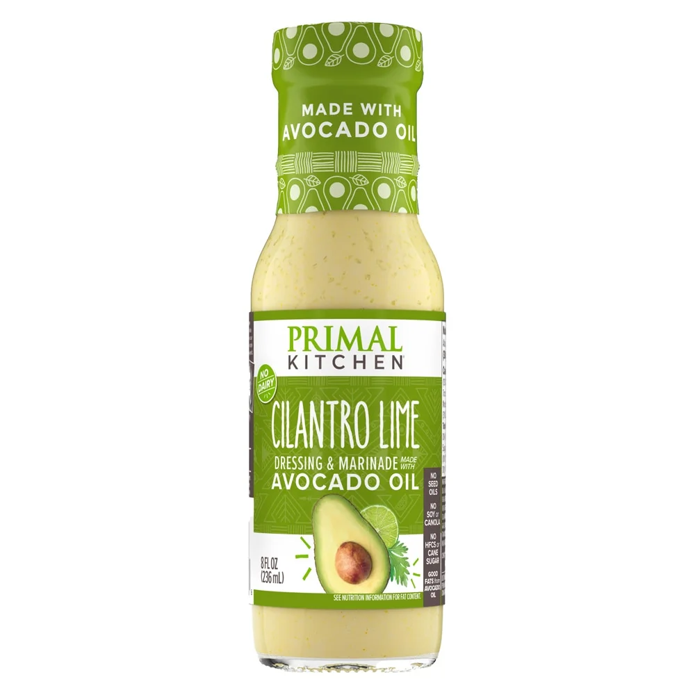 Primal Kitchen Cilantro Lime Dressing & Marinade - 8 oz