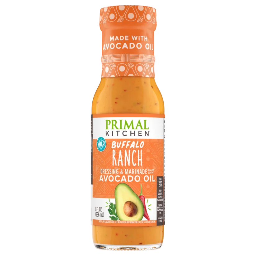Primal Kitchen Dressing & Marinade Buffalo Ranch with Avocado Oil