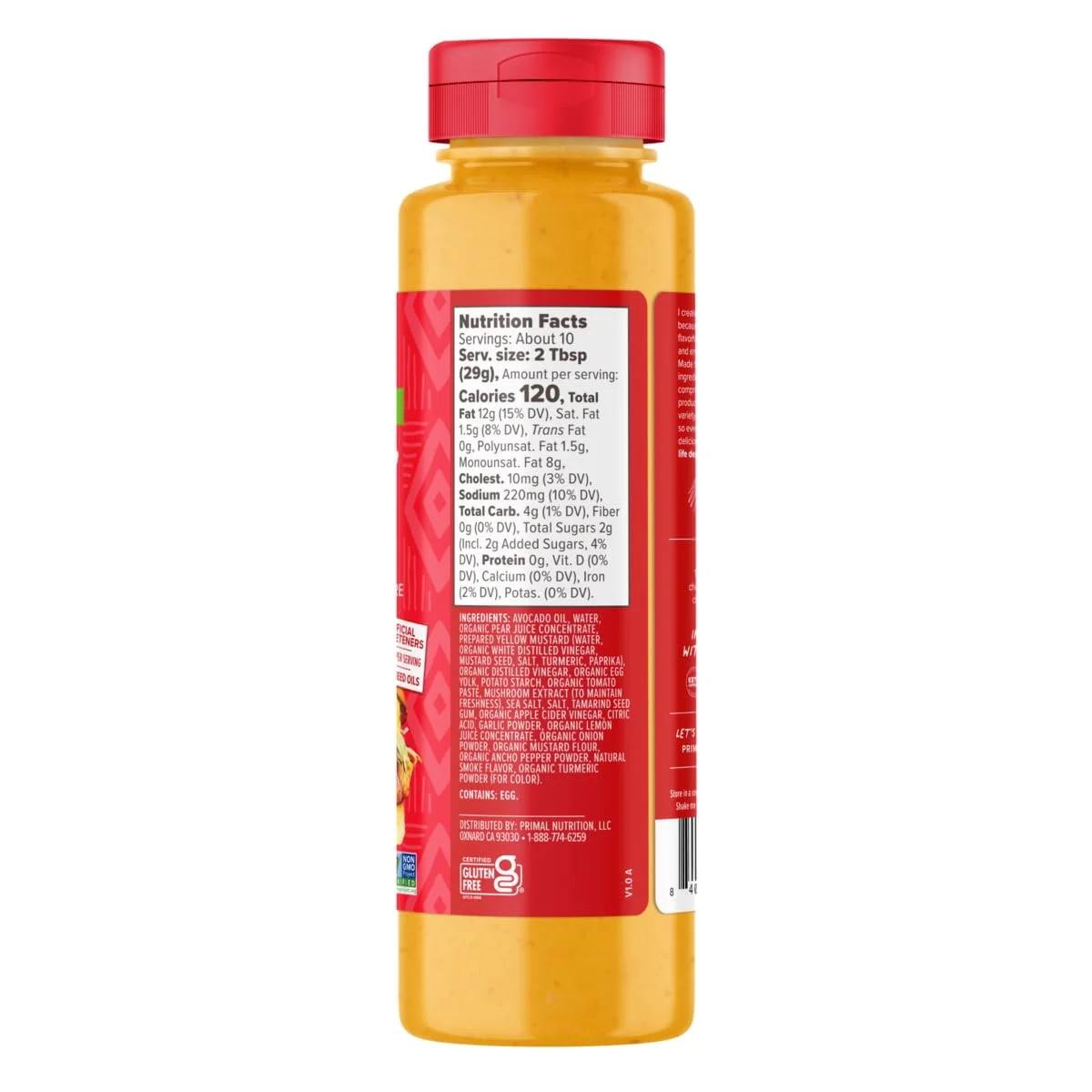 Primal Kitchen Chicken Dippin' Sauce, Non-GMO Gluten Free - 10 oz