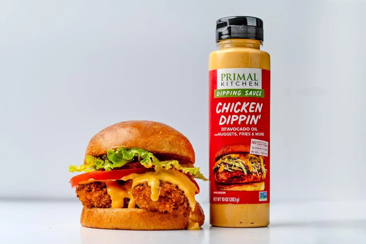Primal Kitchen Chicken Dippin' Sauce, Non-GMO Gluten Free - 10 oz