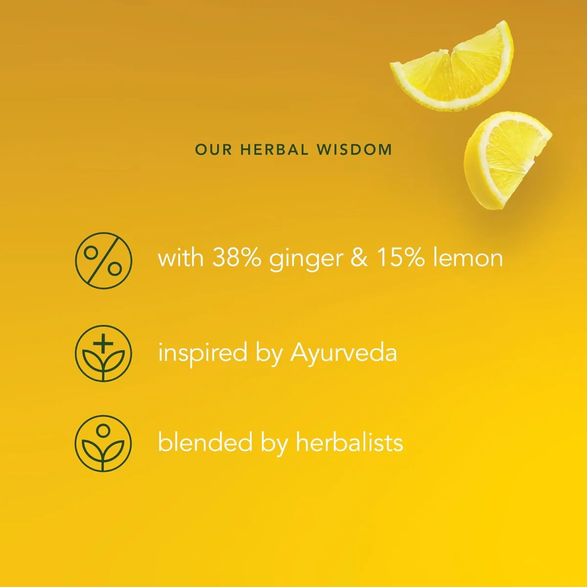 Pukka Herbs Organic Lemon, Ginger & Manuka Honey Herbal Tea