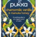 Pukka Organic Chamomile Vanilla & Manuka Honey Herbal Tea - 20 Sachets - Image 2
