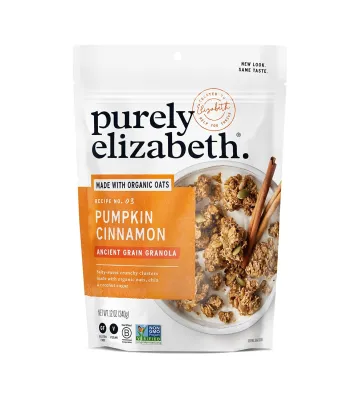 Purely Elizabeth Ancient Grain Granola, Pumpkin Cinnamon - 12 oz
