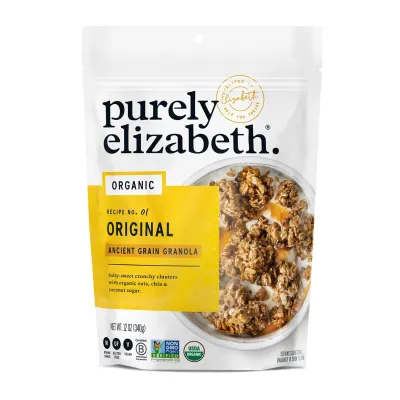 Purely Elizabeth Ancient Grain Granola, Original - 12 oz