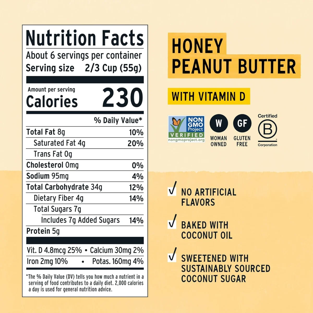 Purely Elizabeth Vegan Gluten Free Superfood Cereal, Honey Peanut Butter - 11 oz