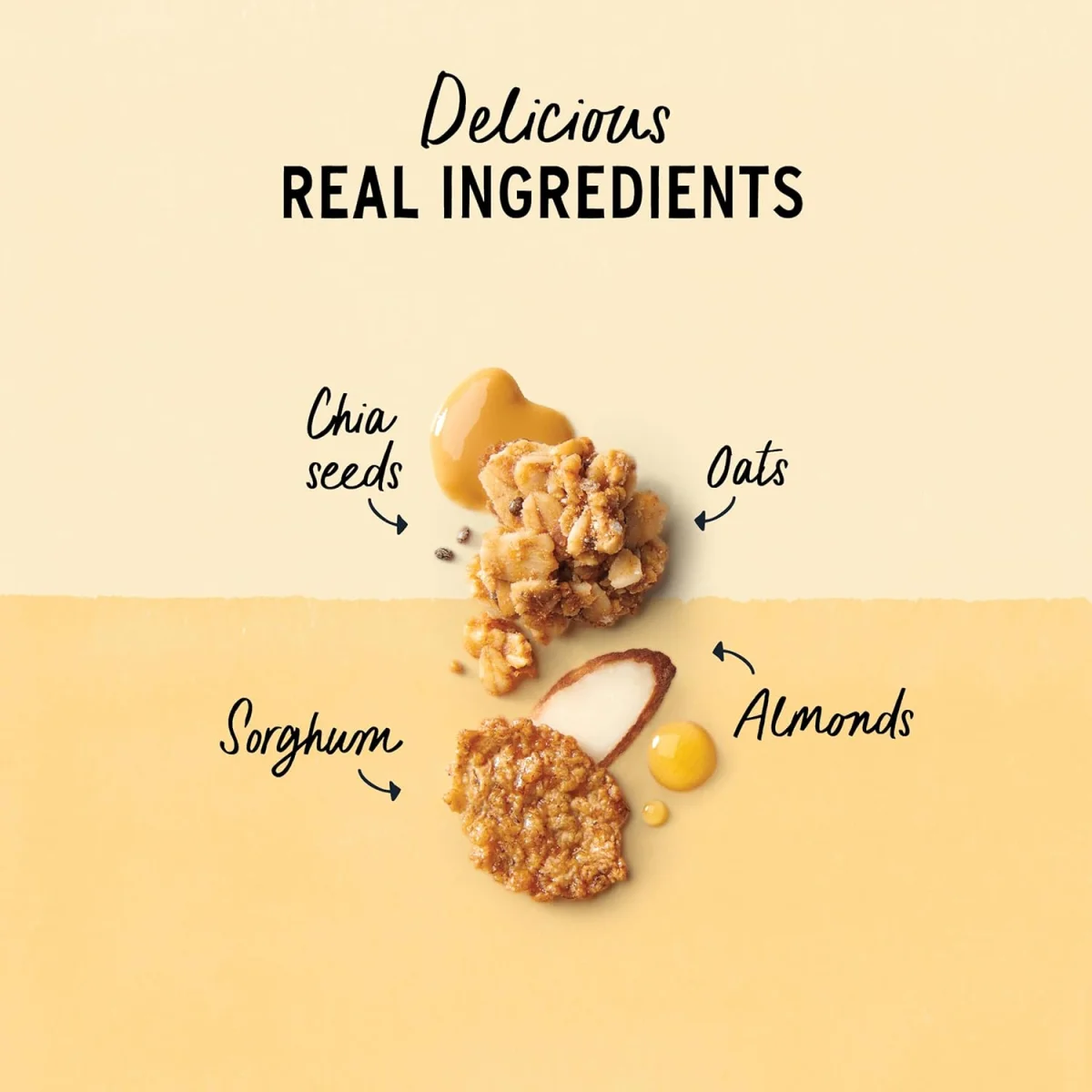 Purely Elizabeth Vegan Gluten Free Superfood Cereal, Honey Peanut Butter - 11 oz