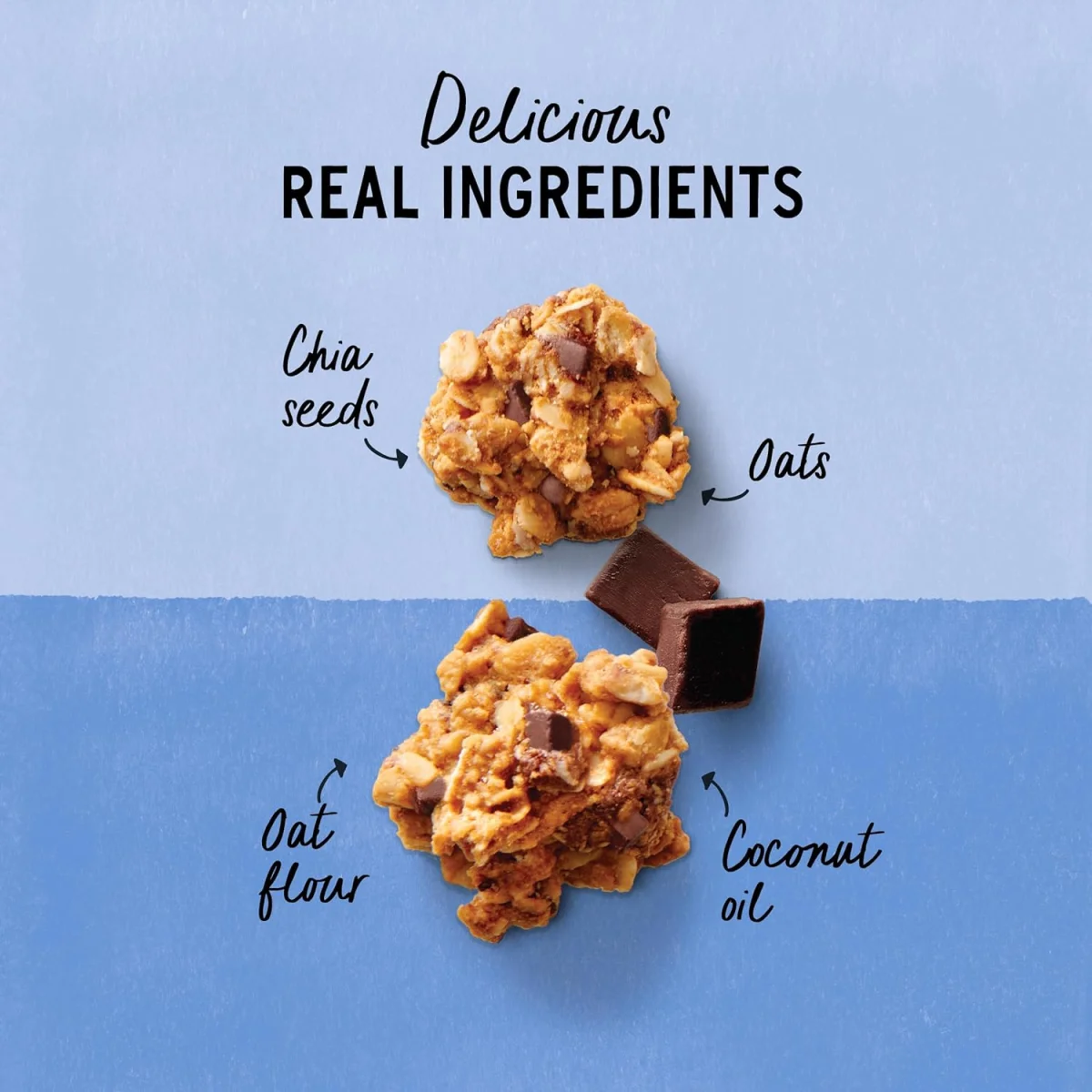 Purely Elizabeth Gluten Free Vegan Cookie Granola, Chocolate Chip - 11 oz