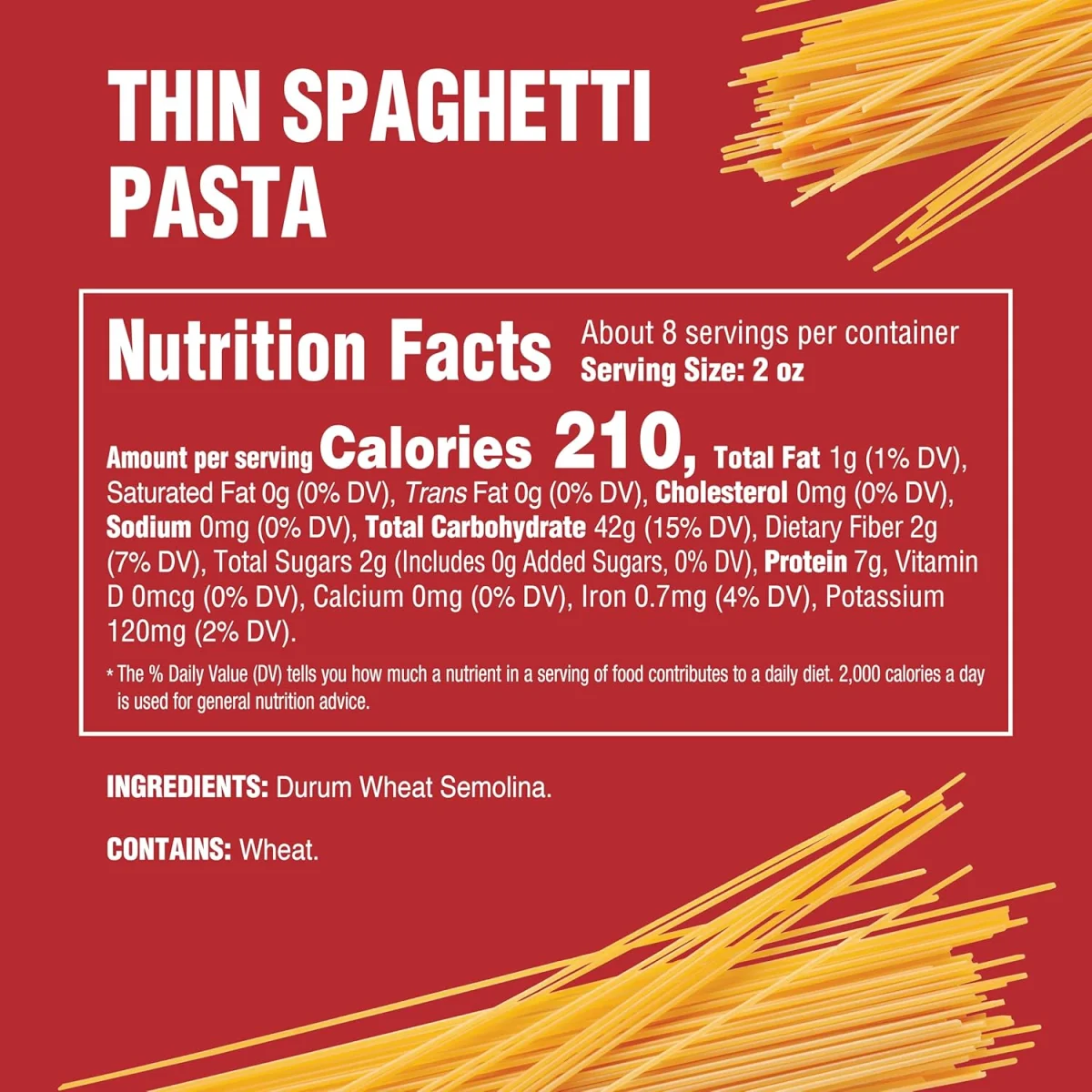 Rao's Homemade Spaghetti Pasta - 16 oz