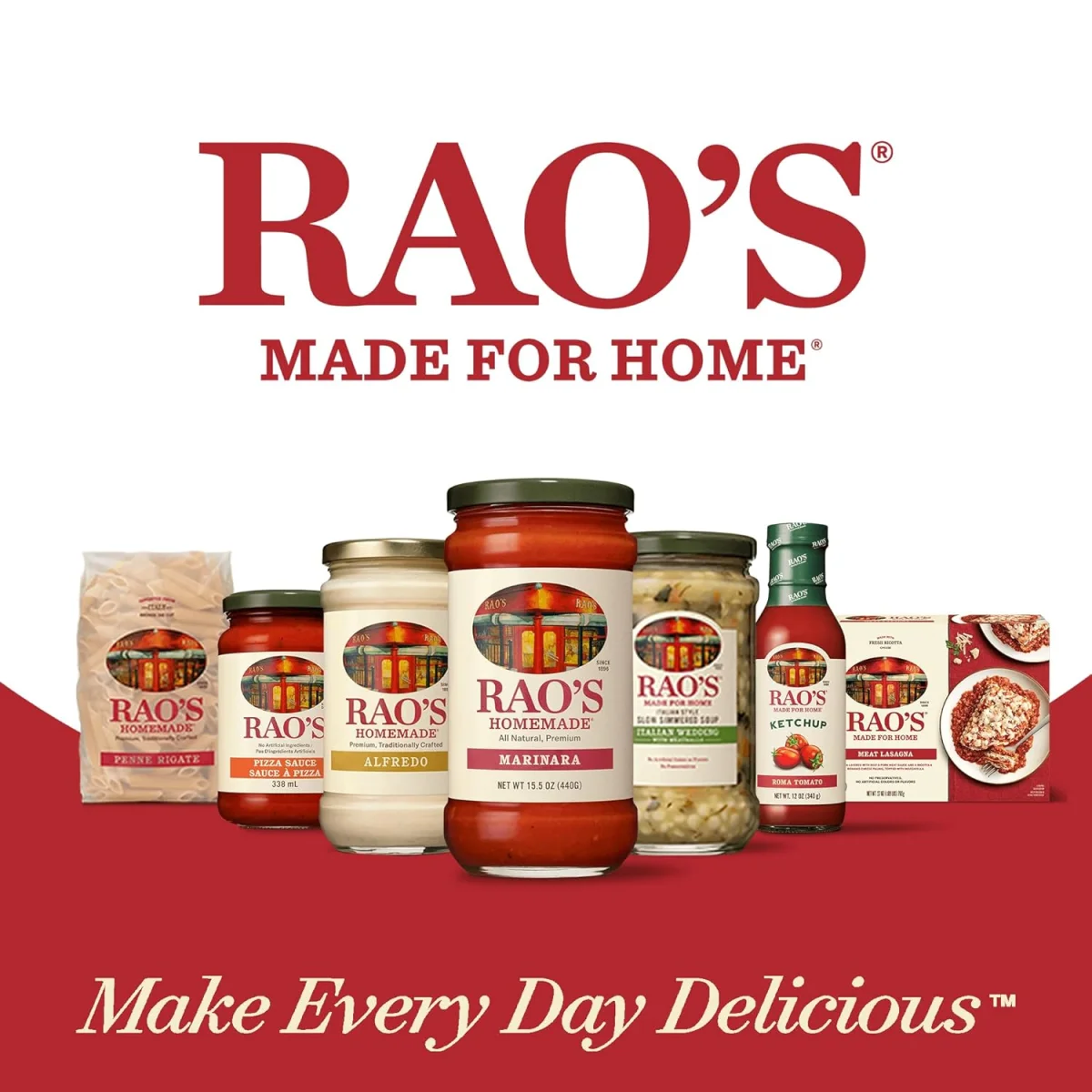 Rao's Homemade Fusilli Pasta - 16 oz