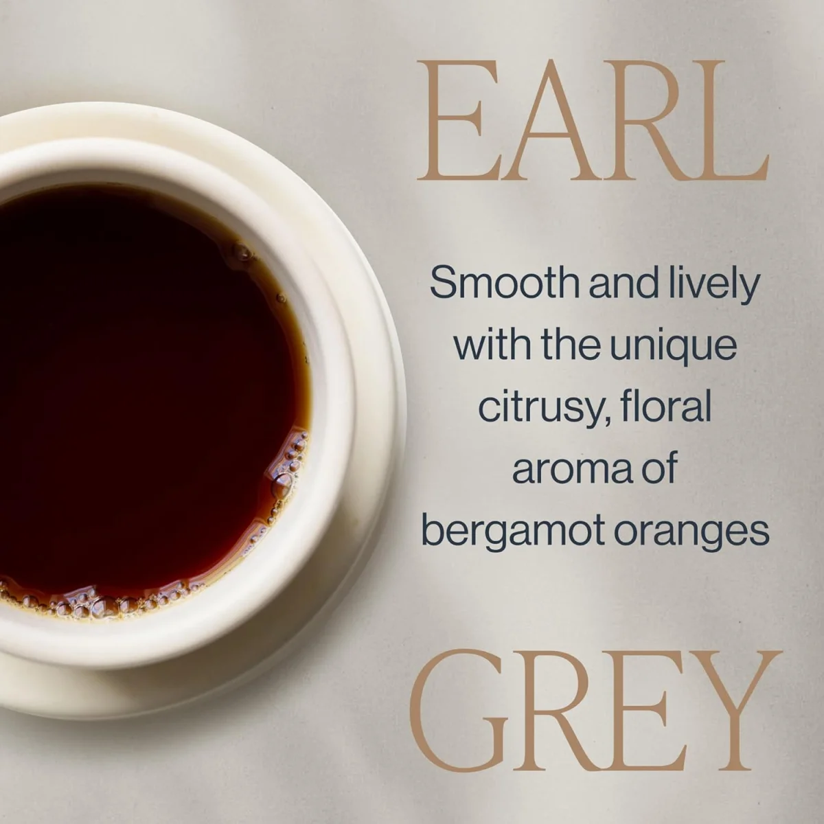 Rishi Tea Organic Earl Grey Black Tea - 15 Sachets