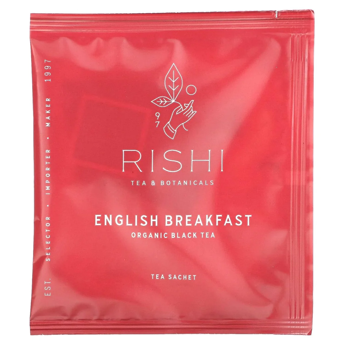 Rishi Tea Organic English Breakfast Black Tea - 15 Sachets