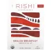 Rishi Tea Organic English Breakfast Black Tea - 15 Sachets - Image 2
