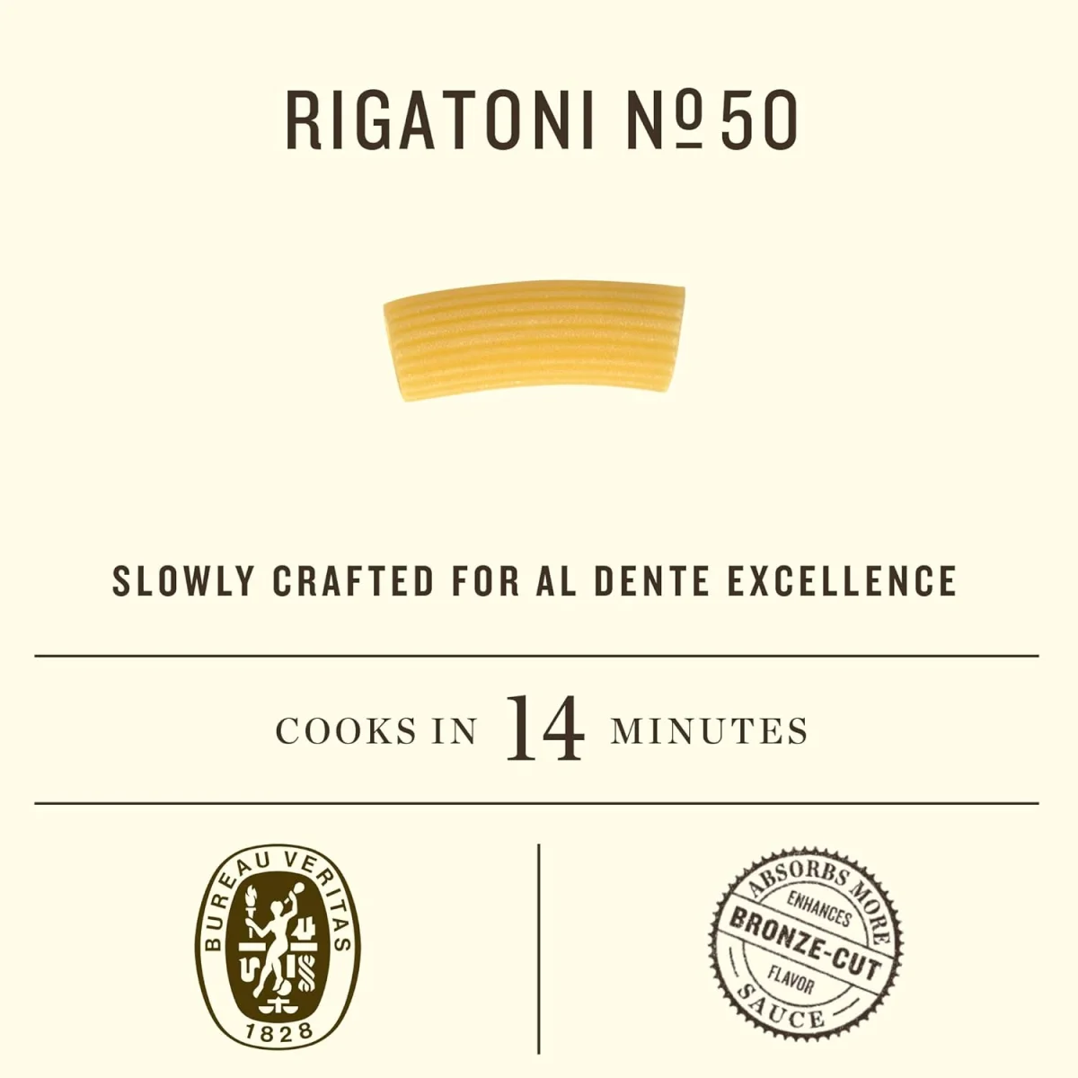 Rummo Rigatoni No. 50 Pasta - 16 oz