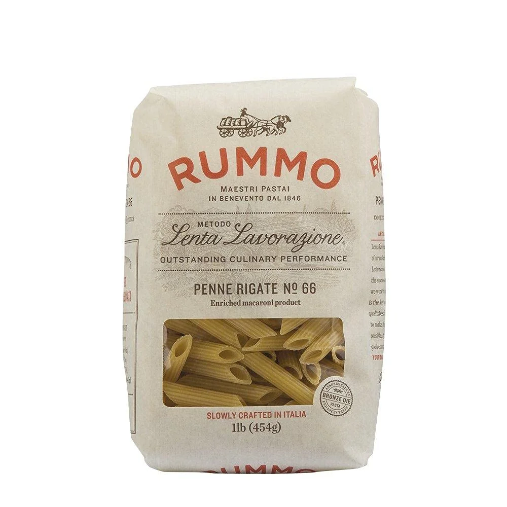 Rummo Penne Rigate Pasta No. 66 - 1 lb