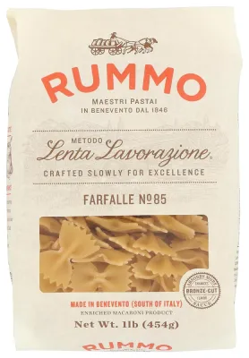 Rummo Farfalle Pasta No. 85 - 1 lb