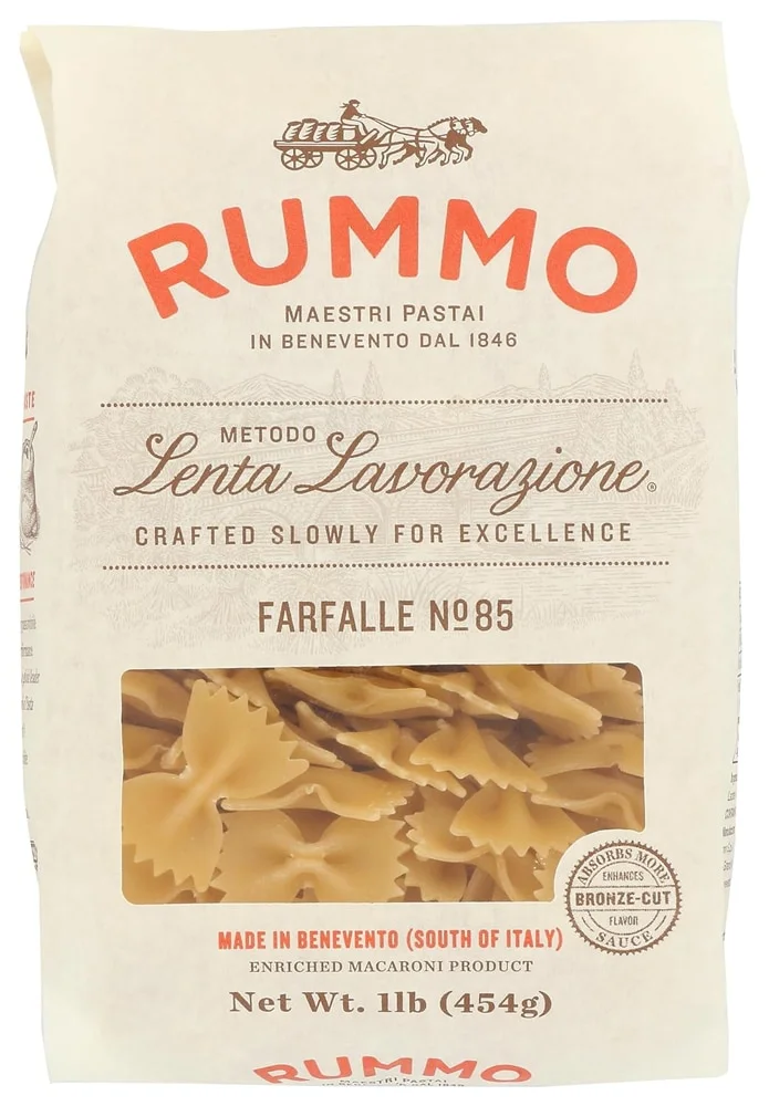 Rummo Farfalle Pasta No. 85 - 1 lb