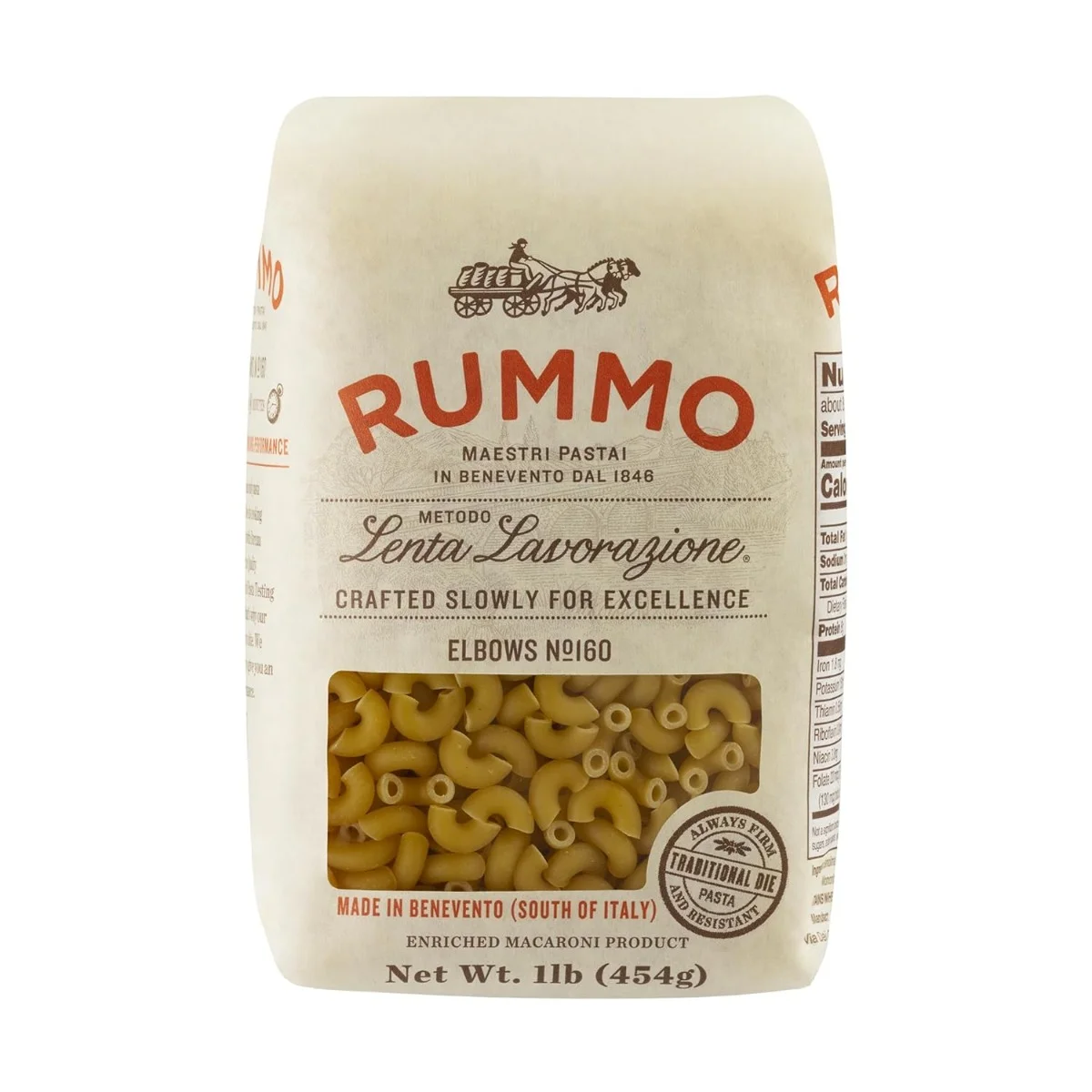 Rummo Elbow Pasta No. 160 - 1 lb