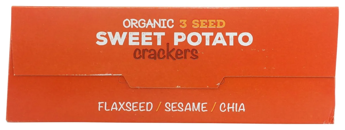 R.W. Garcia Organic Sweet Potato Crackers - 5.5 oz
