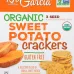 R.W. Garcia Organic Sweet Potato Crackers - 5.5 oz - Image 1