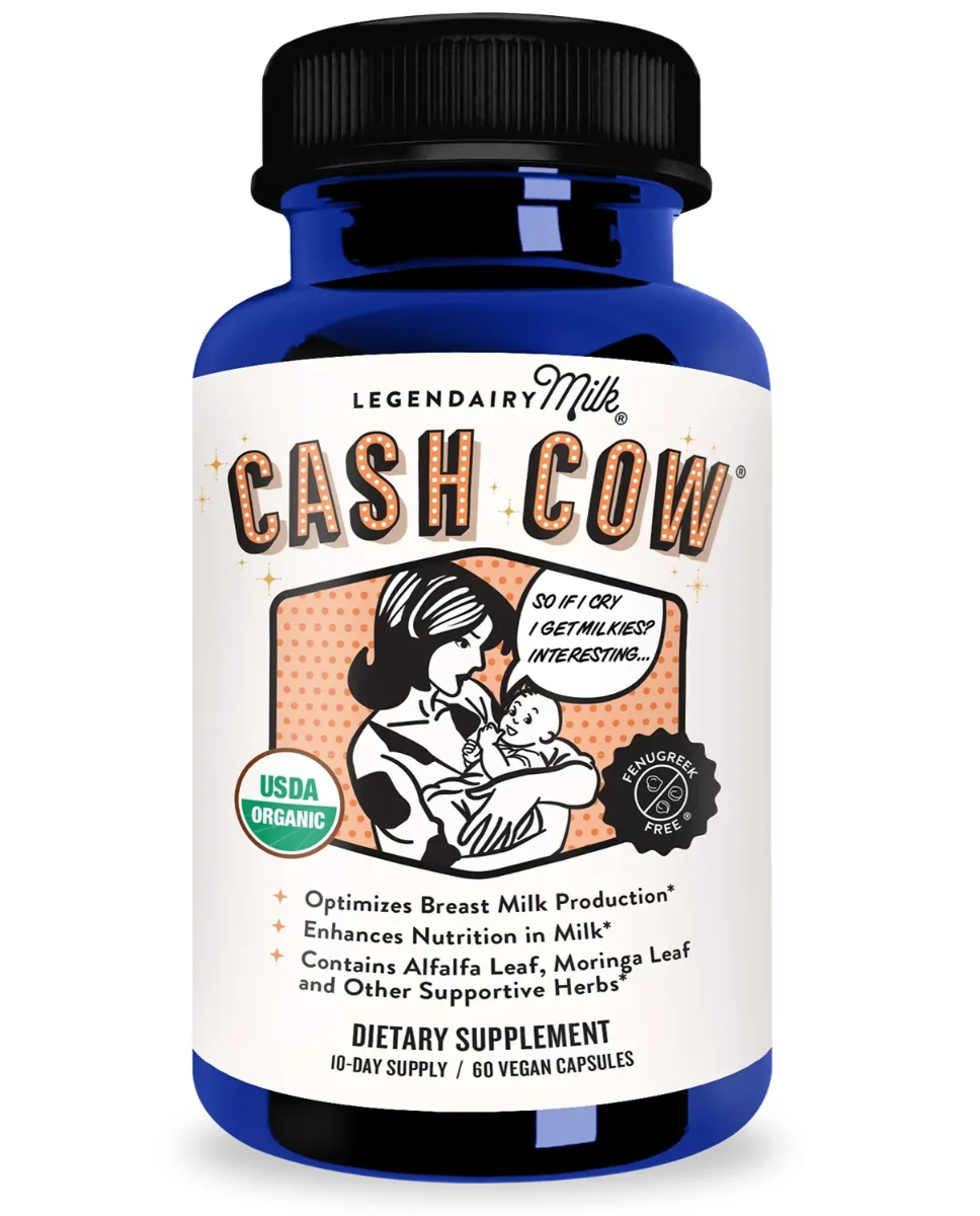 Legendairy Milk Cash Cow, 60 Vegan Capsules
