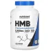 Nutricost HMB Beta-Hydroxy Beta-Methylbutyrate - 1000 mg - 240 Capsules - Image 1