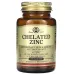 Solgar Chelated Zinc - 100 Tablets - Image 2