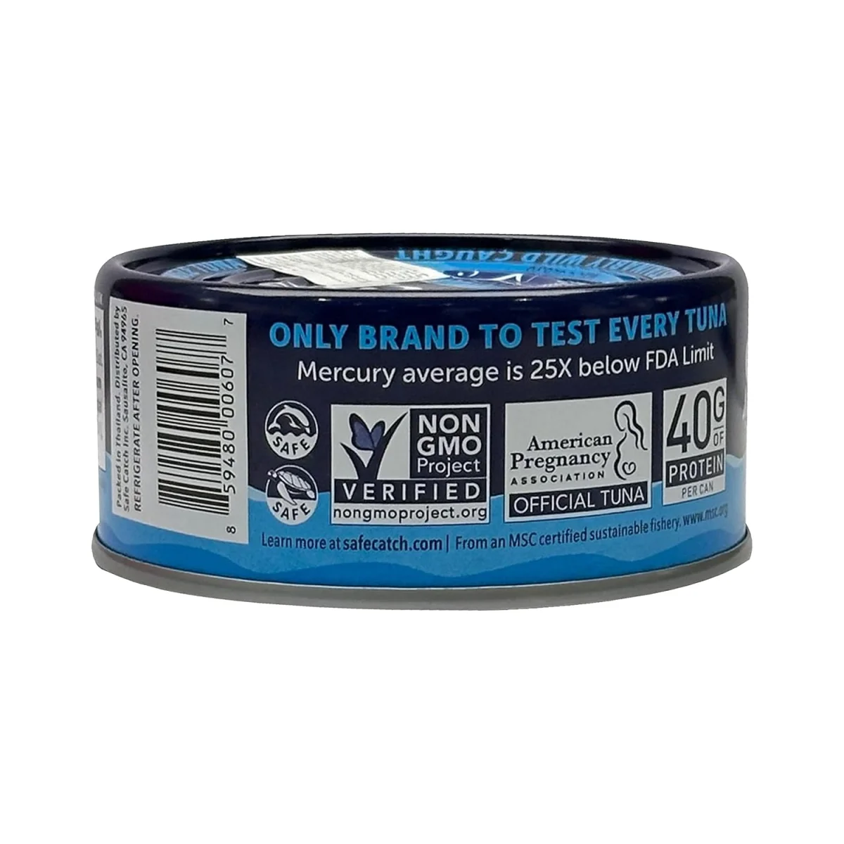 Safe Catch Elite Wild Pure Tuna - 5 oz