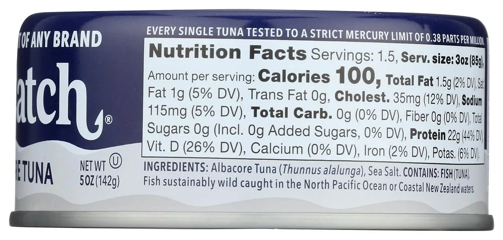 Safe Catch Wild Albacore Tuna - 5 oz