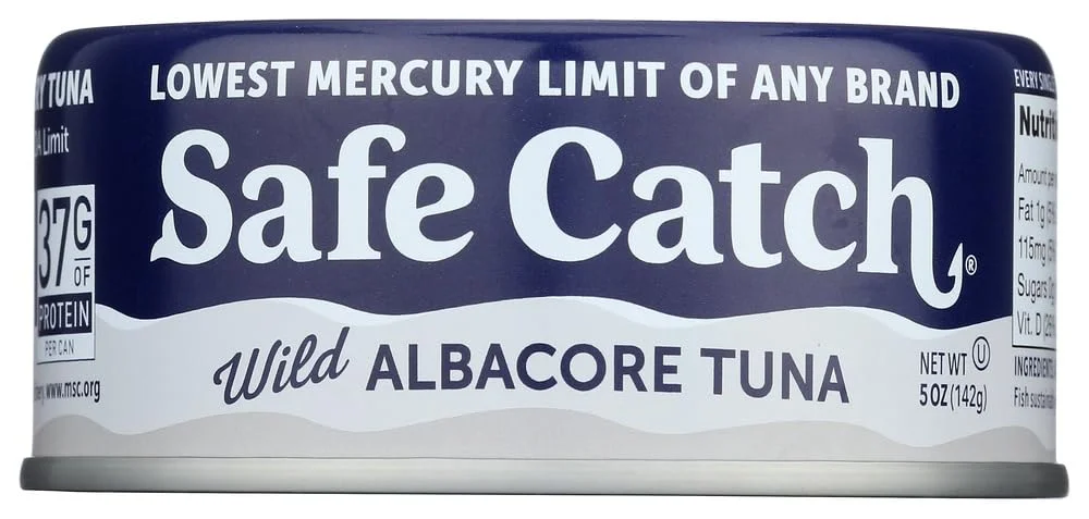 Safe Catch Wild Albacore Tuna - 5 oz