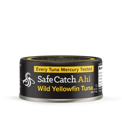 Safe Catch Ahi Wild Yellowfin Canned Tuna - 5 oz