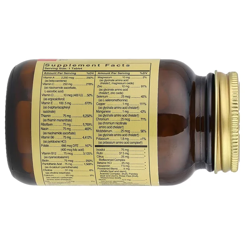 Solgar Formula VM-75® - 60 Tablets
