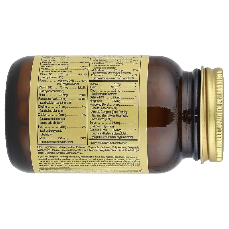 Solgar Formula VM-75® - 60 Tablets