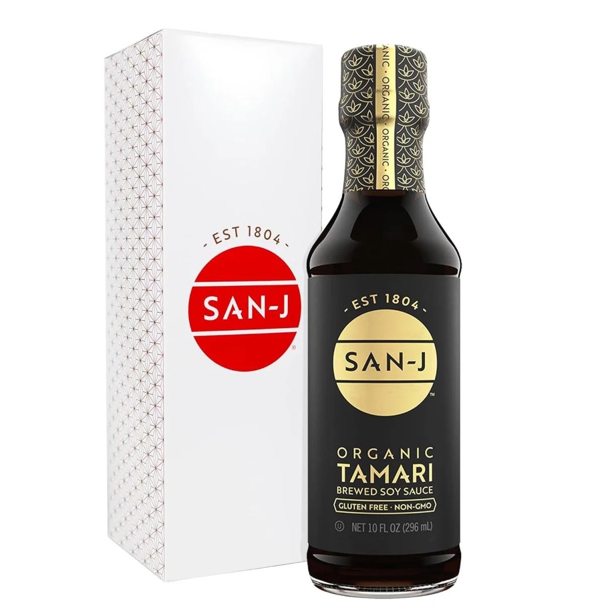 San-J Organic Gluten Free Tamari Soy Sauce - 10 fl oz