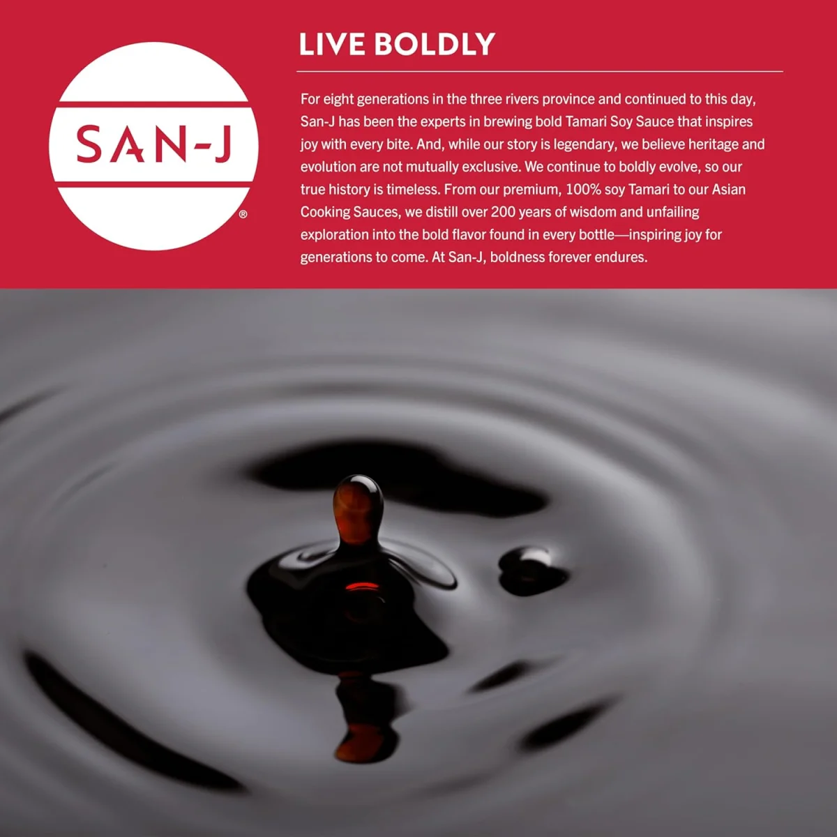 San-J Organic Gluten Free Tamari Soy Sauce, 50% Less Sodium